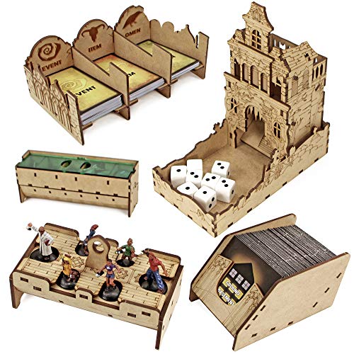 TowerRex Organizer for Betrayal at House on The Hill 2nd Ed Board - Image 4