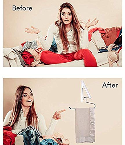 Stock Your Home Single Foldable Clothing Rack | Laundry & Clothing - Image 6