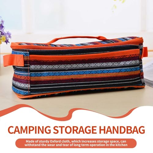 Portable Camping Storage Handbag, Ethnic Style Outdoor - Image 4