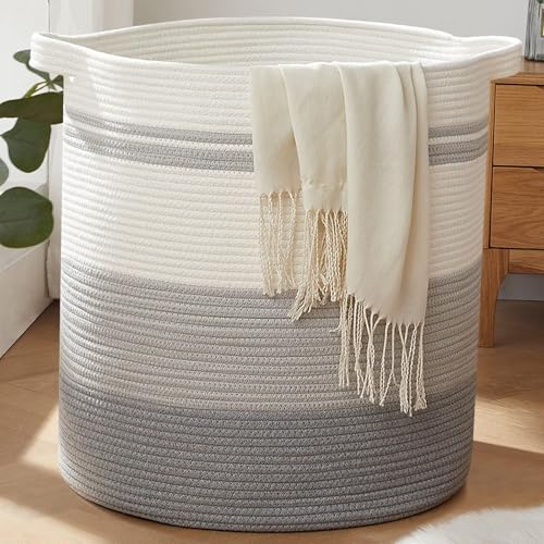 OIAHOMY 120L Laundry Basket Laundry Hamper Nursery Hamper - Image 2