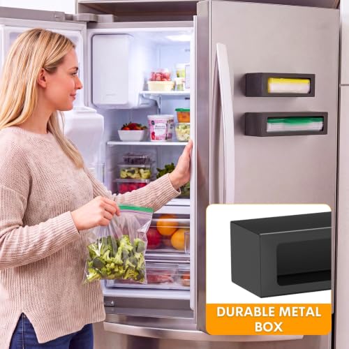 Ofiray-home Magnetic Food Storage Bag Organizer for | All Products - Image 6