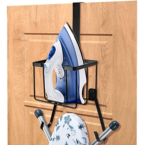Over The Door/Wall Mount Ironing Board Hanger, Laundry - Image 5