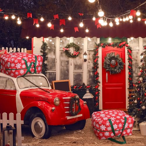 2 Pcs Christmas Ornament Storage 18 x 15 x 10 Inch | Home Organization - Image 3