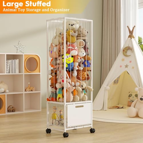 BUKFEN Metal Stuffed Animal Storage Zoo Toy Organize | All Products - Image 4