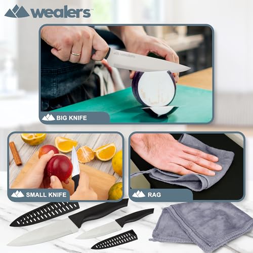 Wealers Camp Kitchen Cooking Utensil Set Travel Organizer - Image 4