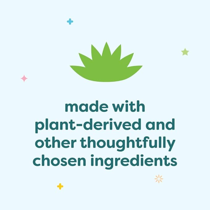 Babyganics Foaming Dish & Bottle Soap, Fragrance Free, Removes Dried Milk, 32 Fl Oz (Pack of 2), Packaging May Vary