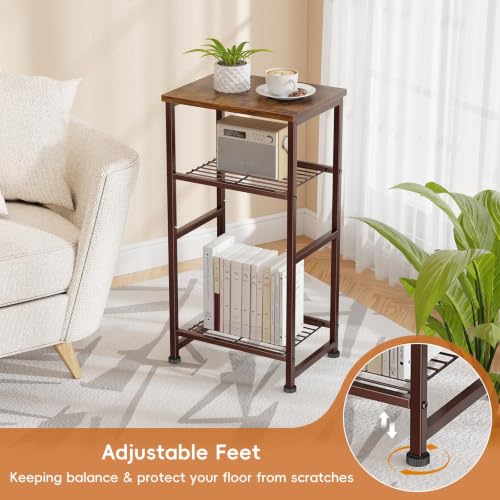 Sturdy Printer Stand with Storage, 3 Tier Printer Shelf - Image 4