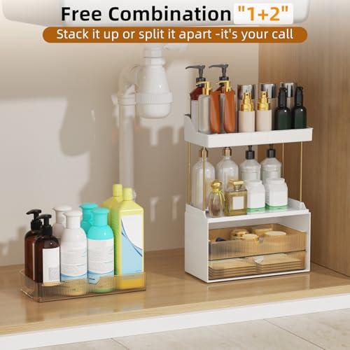 StorBin Arcylic 5-Tier Makeup & Skincare Organizer for Vanity - Image 6