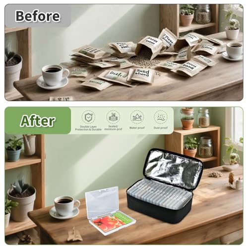 Boczif 16 Slot Seed storage Organizer Box Hold 80 to 100 - Image 7
