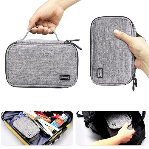 sisma Electronics Organizer Travel Tech Accessories - Image 3