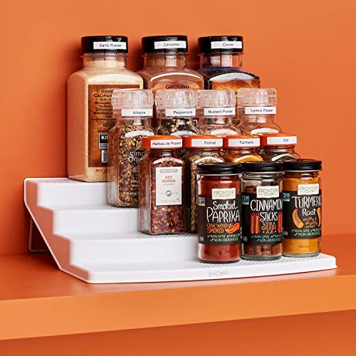 YouCopia Spicesteps 4-Tier Kitchen Cabinet Spice Shelf - Image 5