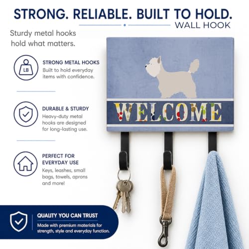 Caroline's Treasures BB8318TH68 Westie Welcome Leash - Image 5