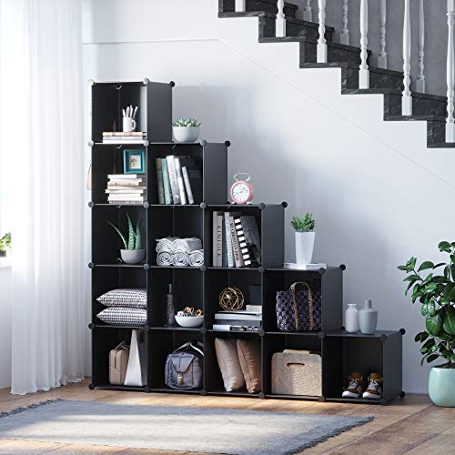 C&AHOME 16 Cube Storage Organizer Cube Shelves Units - Image 3
