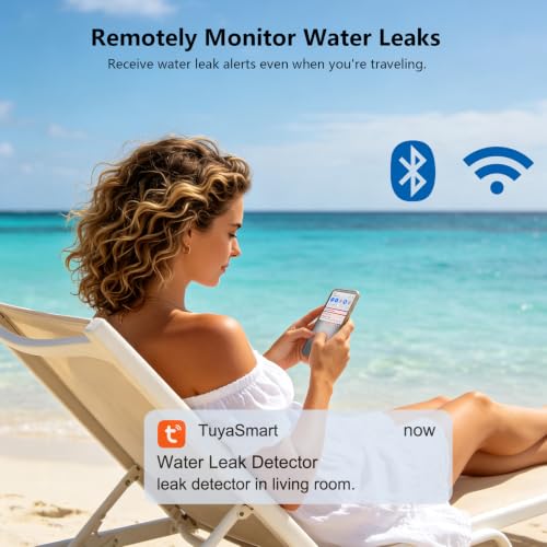 WiFi Water Leak Detector, 2-in-1 Water Leak & Water | Airtight Food Co - Image 5