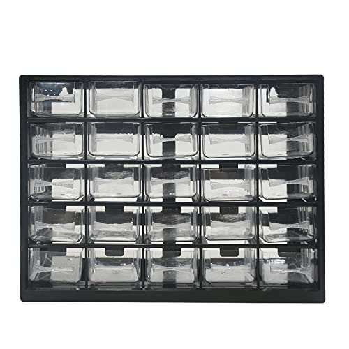 Parts Screws Storage Organizer, Plastic Hardware Art Craft - Image 3