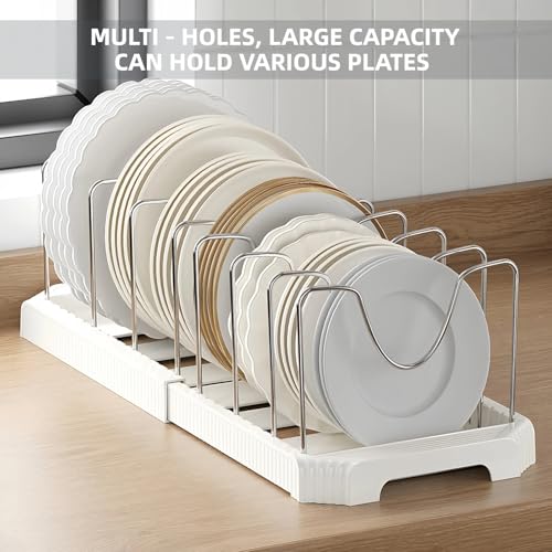Expandable Pot and Pan Organizer Rack for Kitchen Ca | All Products - Image 7