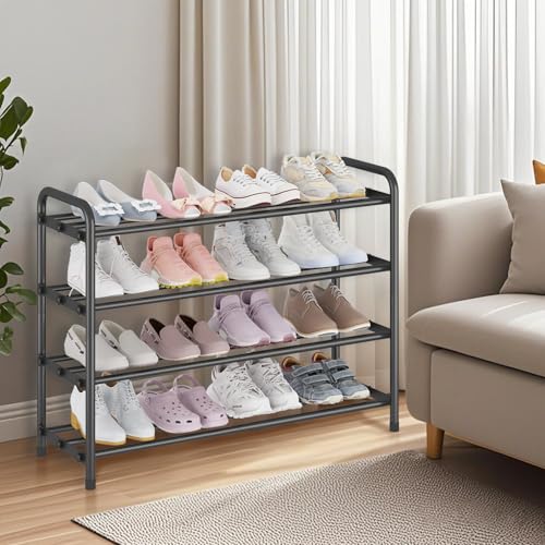 Expandable Metal Shoe Rack for Closet & Entryway, Sh | All Products - Image 7