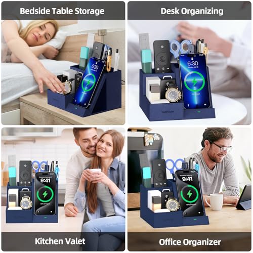 Wireless Charger with Desk Organizer, Multifunctiona | All Products - Image 5