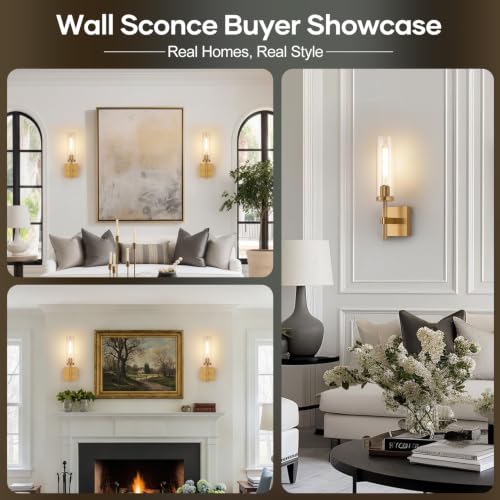 Wireless Wall Sconces with Remote Control, 10000mAh Battery - Image 5