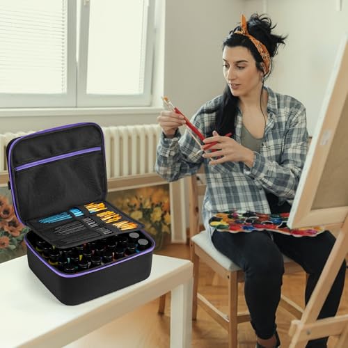 Acrylic Paint Organizer Holds 42 Bottles (2 fl oz), Craft - Image 3