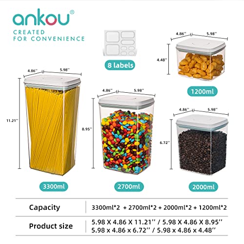 Ankou Food Storage Containers Pop Airtight Food Storage - Image 7