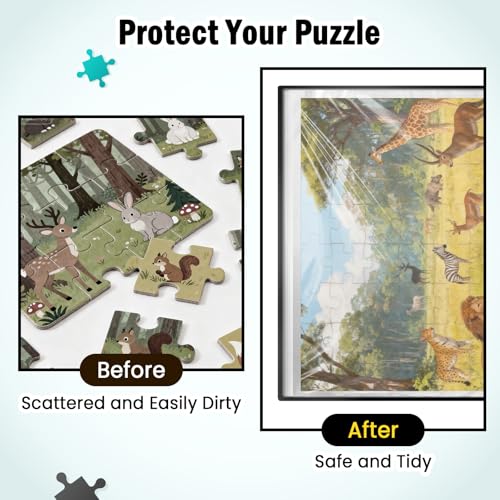Puzzle Storage Folder Book for 1000pcs Puzzle, 28.3" x - Image 7