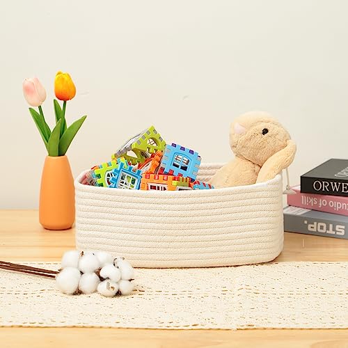 MiniArk Small Storage Baskets for Organizing | Closet Organizer - Image 6