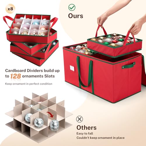 MaidMAX Ornament Storage Box, Ornament Storage - Image 5