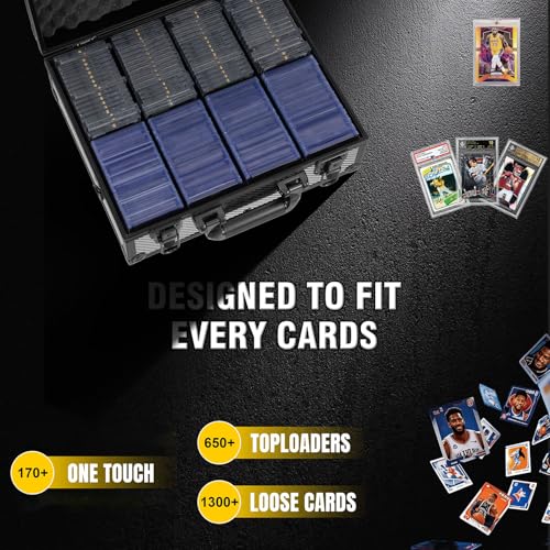 Toploader Storage Box for 3x4 35pt Rigid Cards – Holds - Image 4