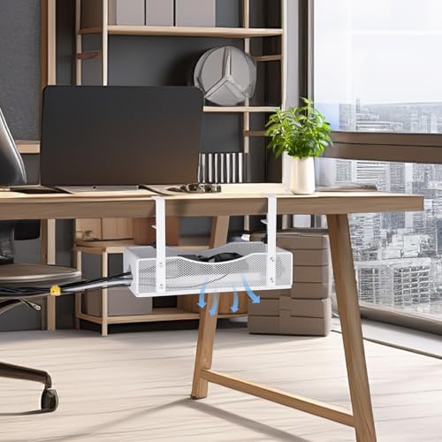 Extra Wide Under Desk Cable Management - 7inch No Dr | All Products - Image 6
