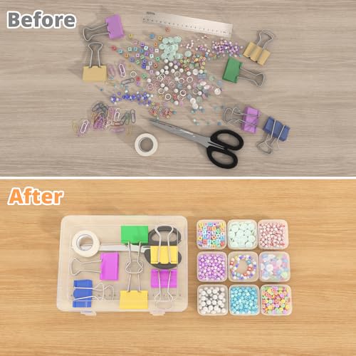 Bead Organizer Box, 30Pcs Small Beads Organizers | Home Organization - Image 6