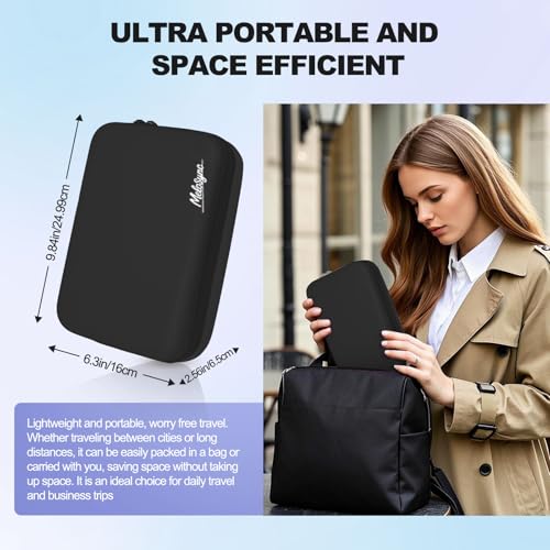 Hard Travel Electronic Organizer Case for Power Bank Chargers - Image 5