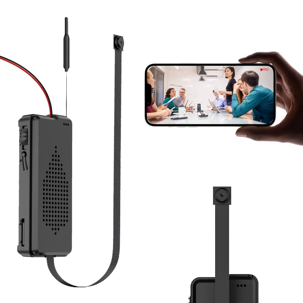 Mini WiFi Security Camera 4K HD, Portable Wireless I | All Products - Image 1
