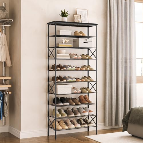 YATINEY 10 Tier Shoe Rack, Large Capacity Shoe Stora | All Products - Image 3
