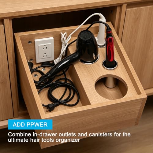 3-Inch 1Pcs and 2-Inch1Pcs Hot Tool Holder Canister - Image 7