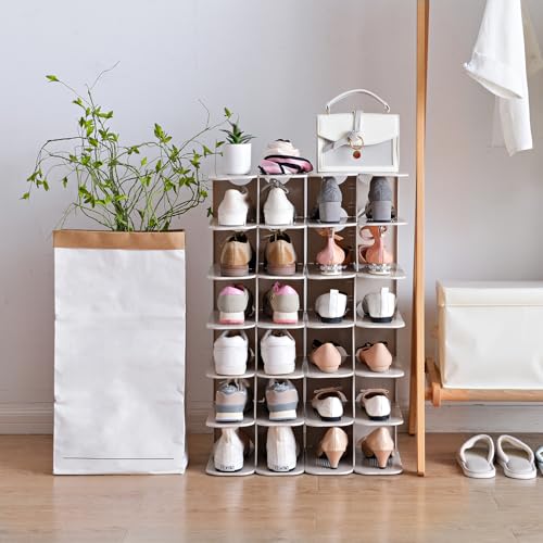 6-Tier Narrow Shoe Rack for Small Entryways, Space-S | All Products - Image 3