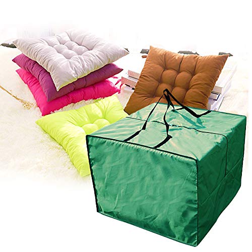Outdoor Patio Furniture Seat Cushions Storage Bag 32x32x24 Inches - Image 6