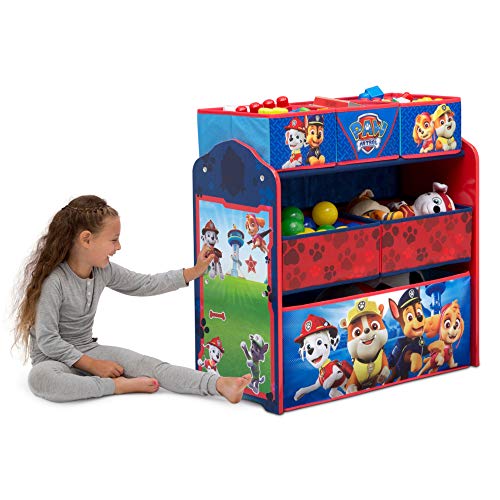 Delta Children Design & Store 6 Bin Toy Storage Organizer - Image 6