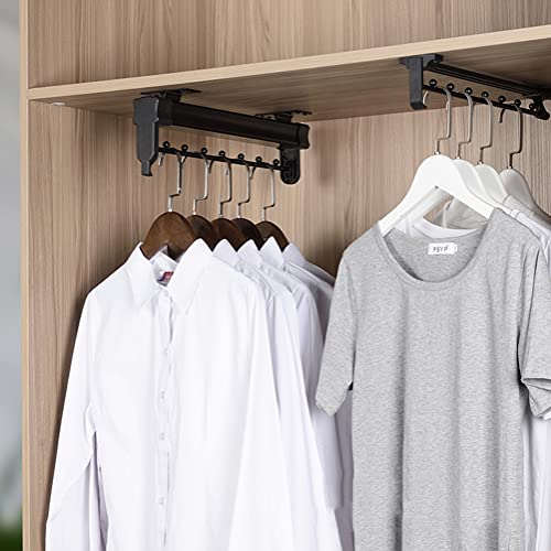 Heavy Duty Extendable Pull Out Closet Rod - Sliding - Image 6