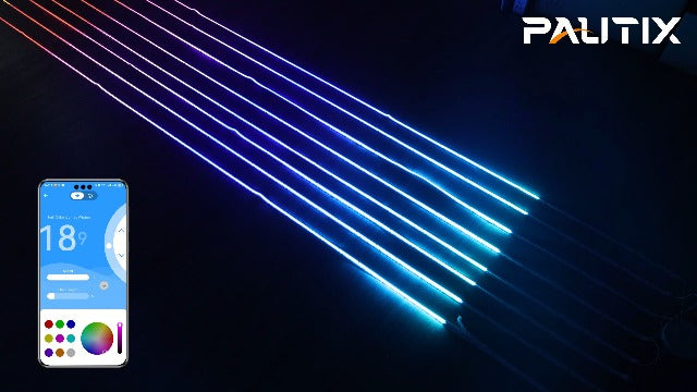 PAUTIX RGB Smart IC COB LED Strip Lights,Work with Alexa/Google - Image 8