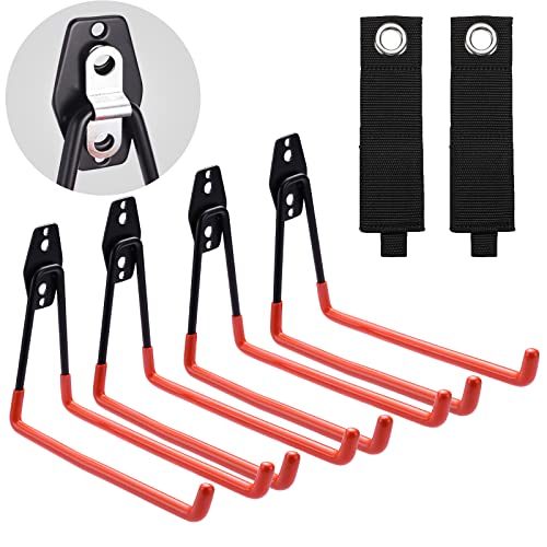 PHUNAYA Garage Storage Utility Hooks,Wall Mount&Heavy Duty - Image 2