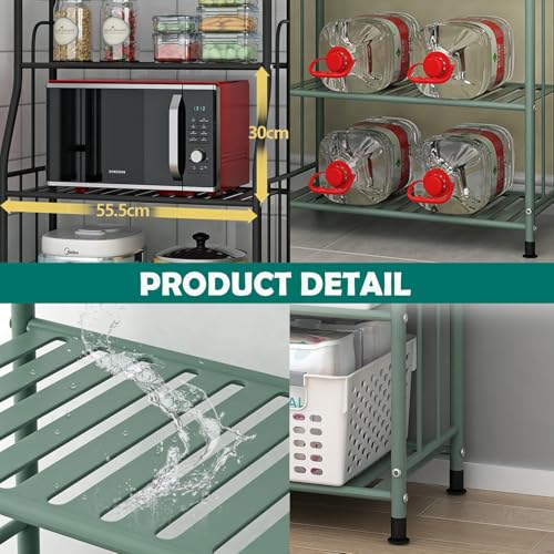 5 Tier Metal Plant Stand Iron Holder Storage Shelf | Home Organization - Image 4
