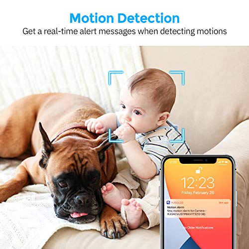 Hugolog Security Cameras for Home Security, WiFi Cam | All Products - Image 4