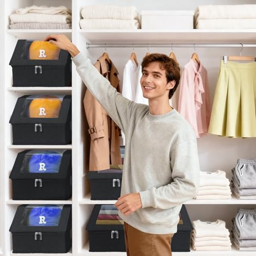 Dofilachy Hat Organizer for Baseball Caps, Stackable Hat - Image 3