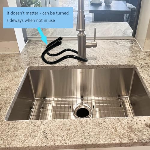 Pmsanzay Sling Flexible Sink Caddy, Sink Sponge Holder Organizer - Image 5