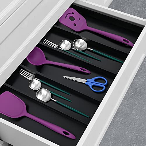Utoplike Bamboo Drawer Organizer Kitchen Utensils, S | All Products - Image 7