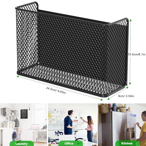 Magnetic Shelf Fridge Basket Bin for Washer Dryer Locker - Image 3