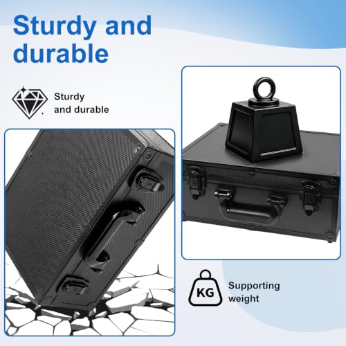 Card Storage Box 14.96”*11.42”*5.91” with 8 | Home Organization - Image 7