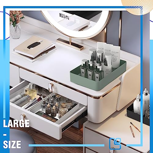 CHANCETSUI 11-Piece Stackable Drawer Organizer Set, Multi-size - Image 7