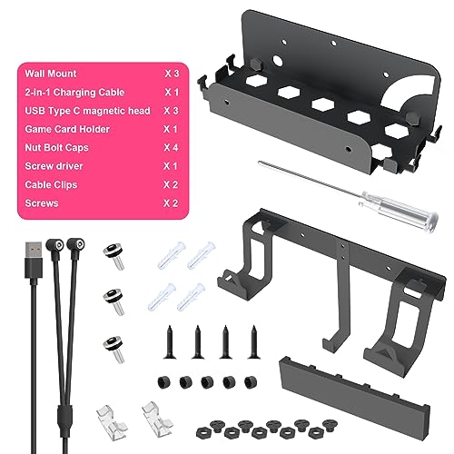 EJGAME Wall Mount Bracket Compatible with Nintendo - Image 3